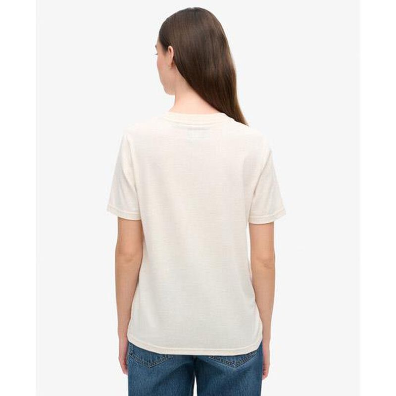 Superdry Embossed Vl Relaxed Tshirt image number 1